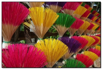 L’encens, le parfum de la culture vietnamienne